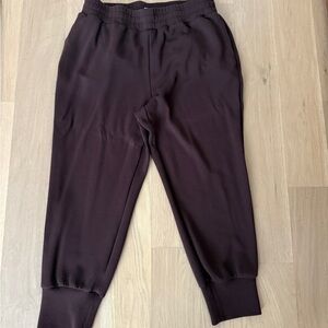 Varley Dark Brown Track Pants
